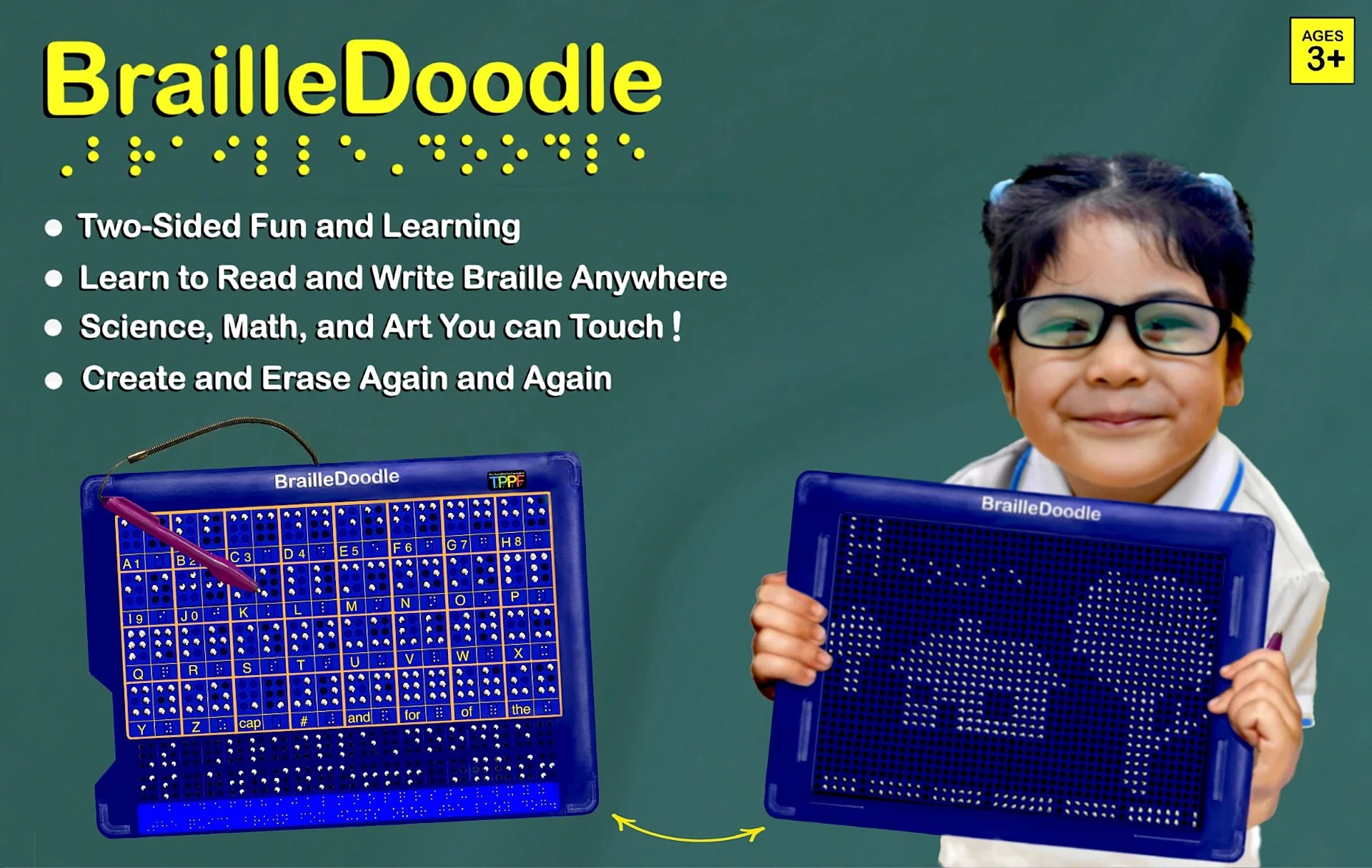 Braille Doodle - Special Order - SD – CNIB SMARTLIFE