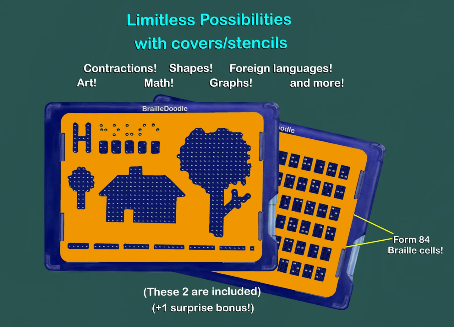 Braille Doodle Pad Special Order