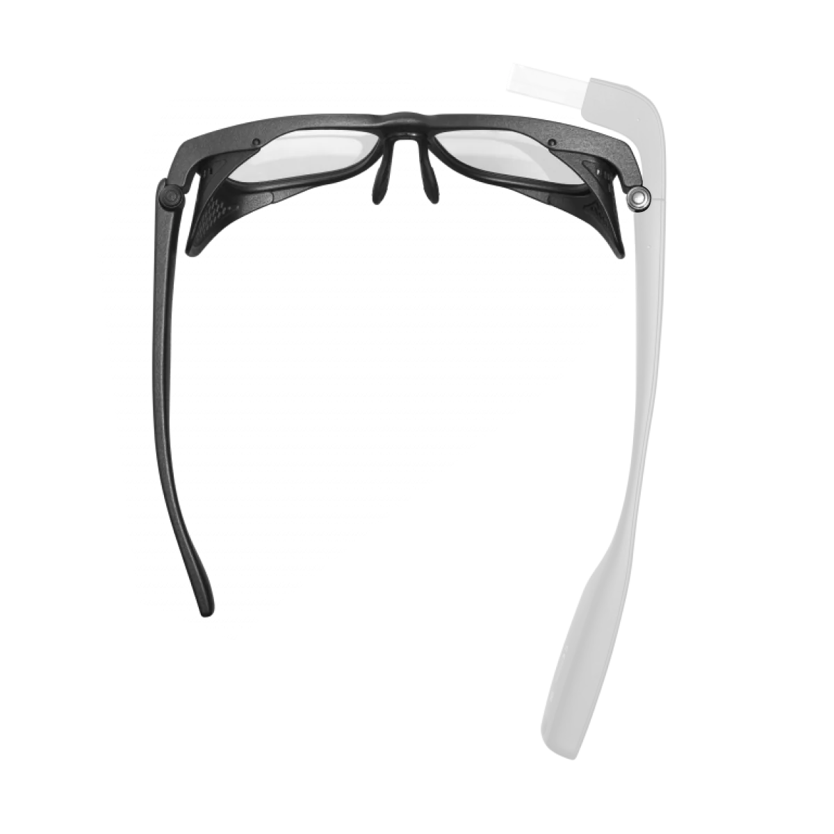 An image of the Envision Glasses with the Smith Optics Frame on a clear background.