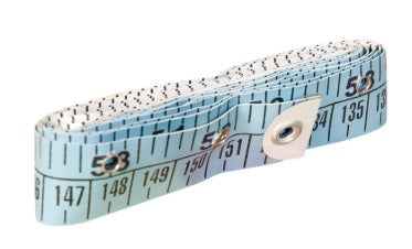 Tactile Tape Measure 5 Feet Inches and cm