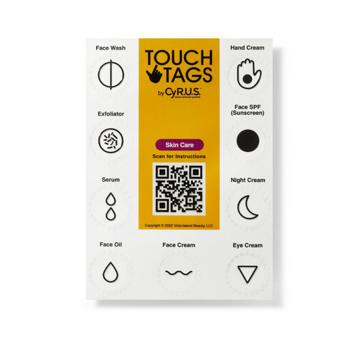 Touch Tags Skin Care Kit
