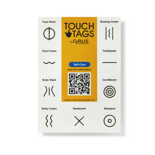 Kit d'auto-soins Touch Tags