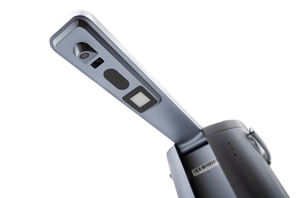 Close up of Odyssey Text To Speech Reader