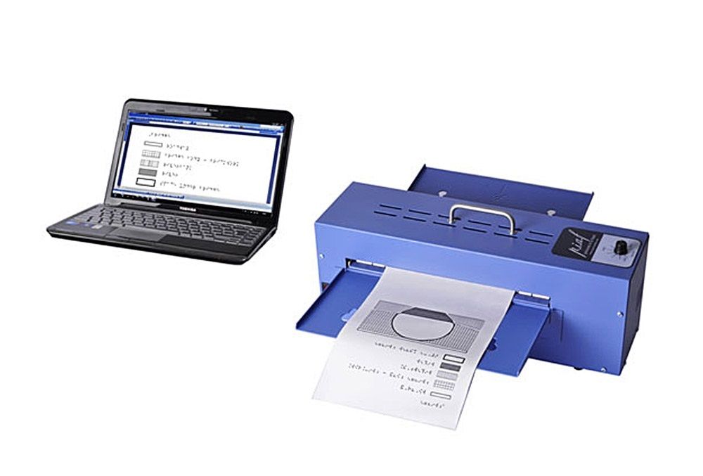 PIAF Pictures in A Flash Tactile Graphic Maker SP