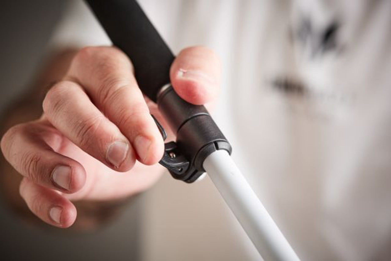 All Terrain Cane ATC Red Roller Ball 51 to 61in