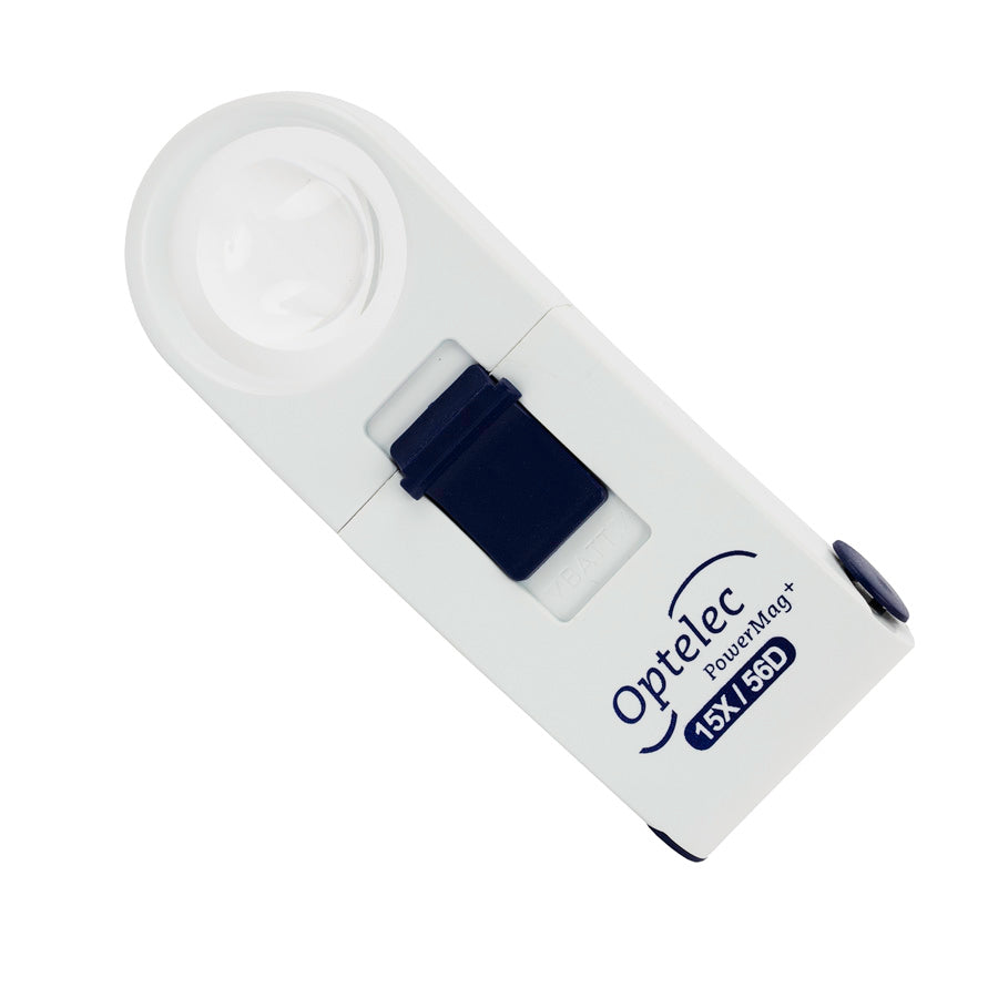 PowerMag Plus - Pocket Magnifier