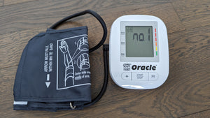 Image of EZ Health Talking Blood Pressure Monitor ABP-C5