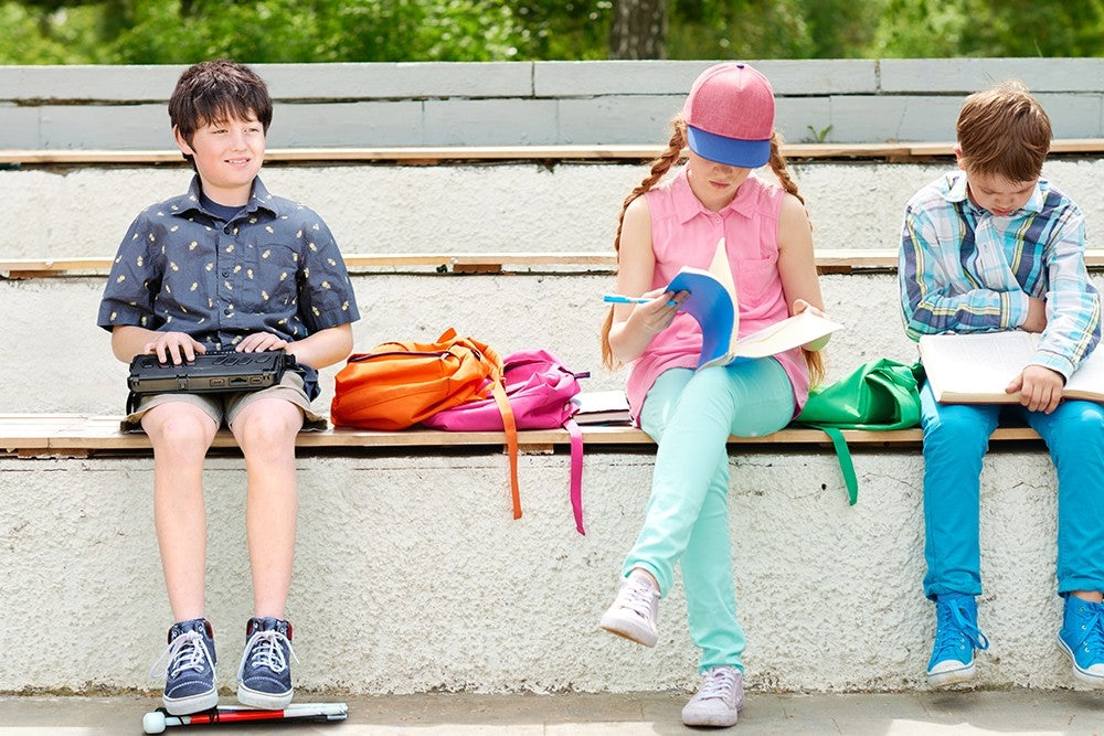 BrailleNote Touch 18 Plus Refreshable Braille Display ~Special order