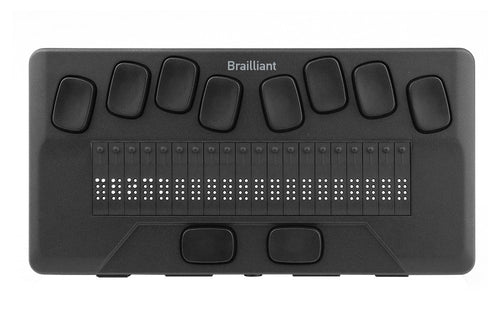 Brailliant BI 20X Cells with Input Braille Display