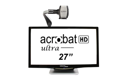Image of an Acrobat Ultra 27 inch CCTV