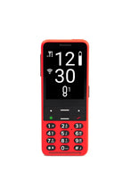 Load image into Gallery viewer, Blindshell Classic 2 Red Cellular Phone
