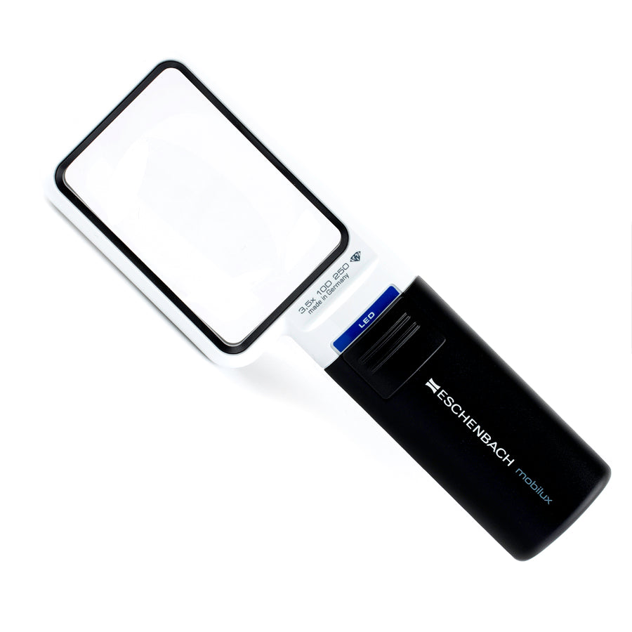 Esch 1511-3 3.5X/10D Mobilux Rect LED Illum Mag