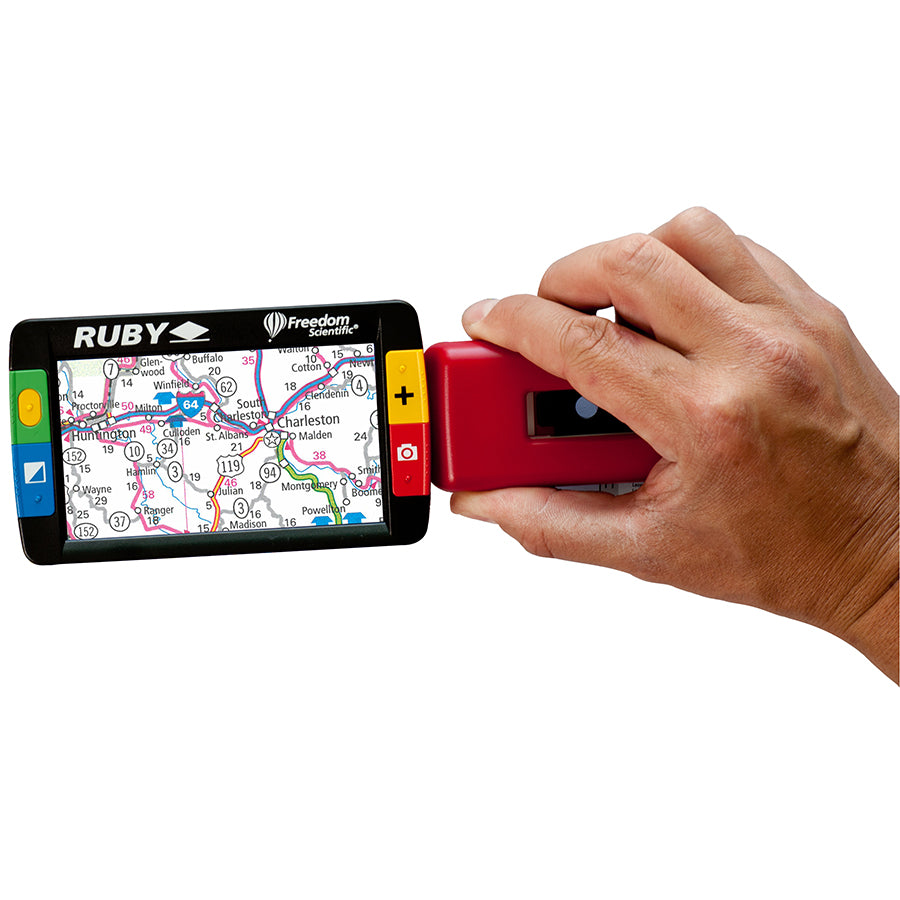 Ruby Handheld Video Magnifier CNIB SMARTLIFE