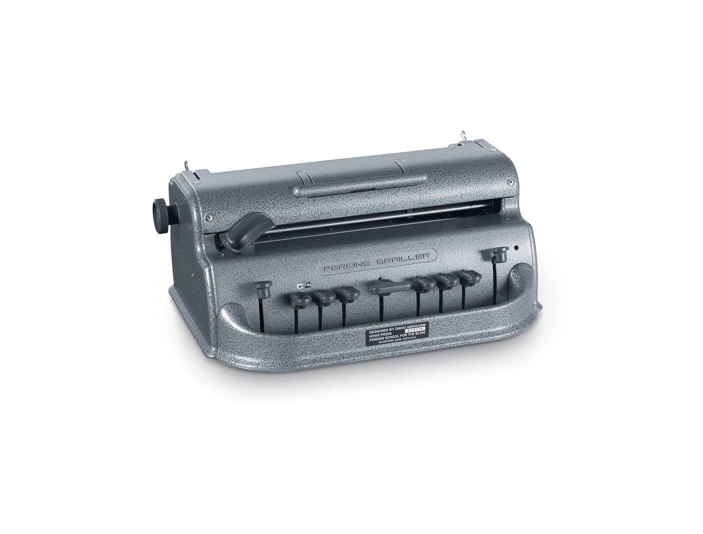 Perkins Manual Brailler Gris 11 X 11 1 / 2Po Sp Nr