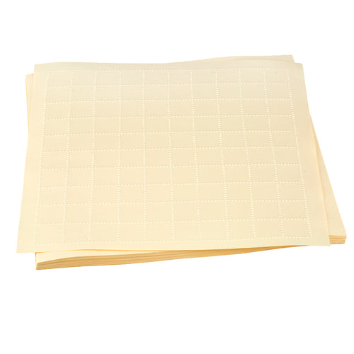 Graph Paper 1in Sq 50 Sheets/Pack 1-04058-00