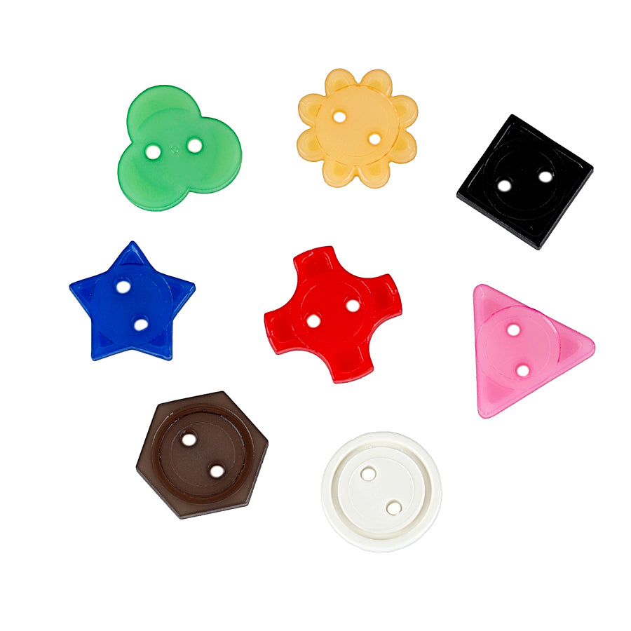 Clothing Identi-Buttons Primary Range