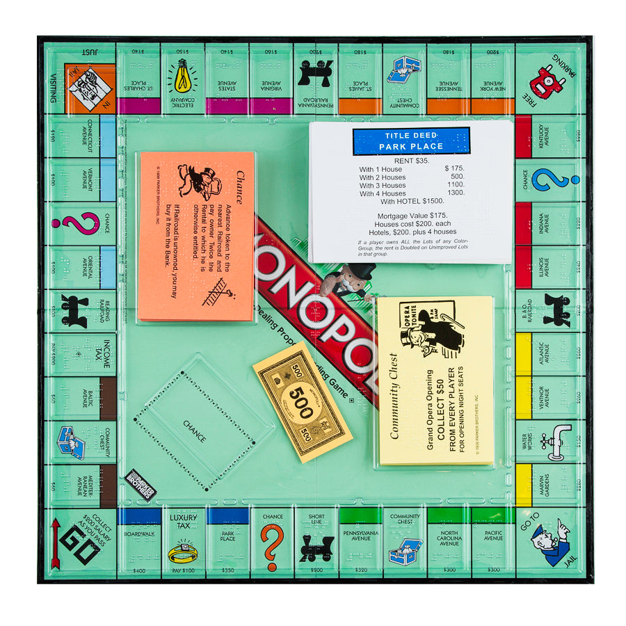 Monopoly Braille