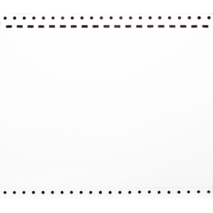 BR Computer Paper 11-1/2 X 11in Cerlox (400/Box) SP