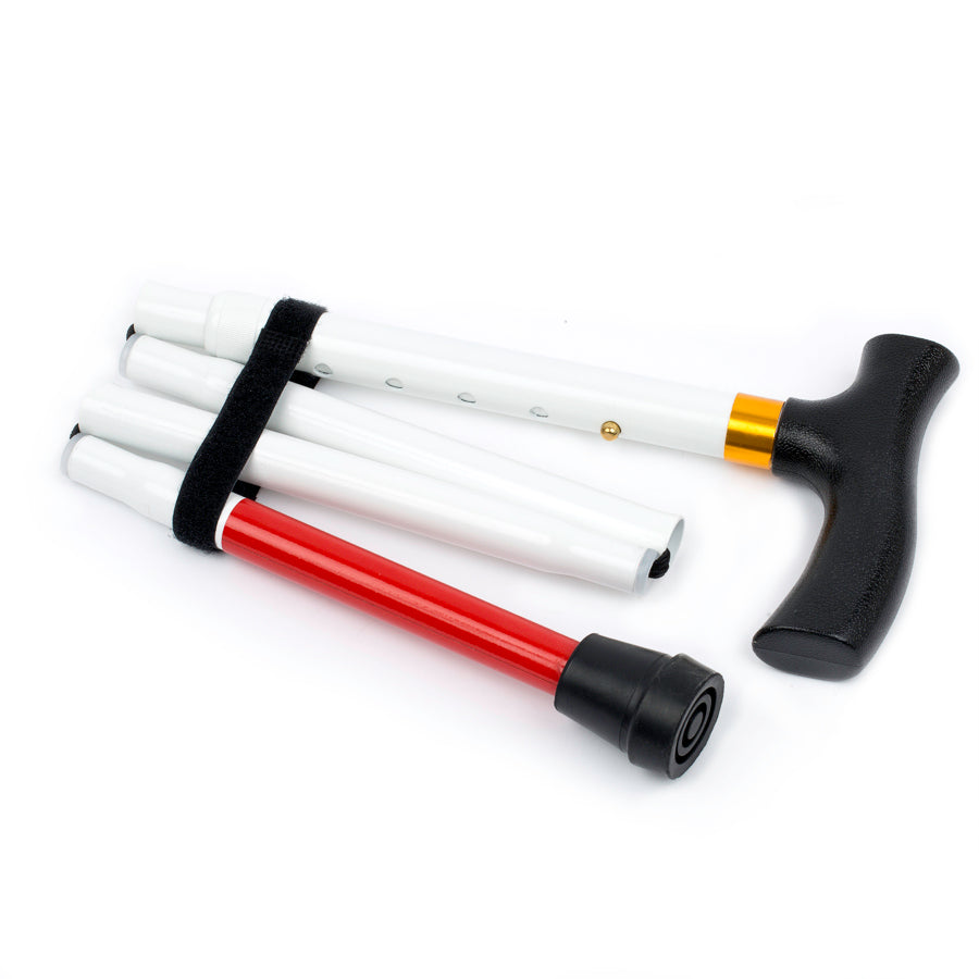 Ambutech VIP Folding Support Cane 37in CNIB SMARTLIFE