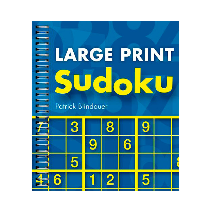 Image of Large Print Sudoku