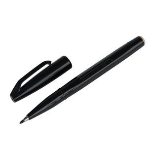 Image of Pentel Fibre Tip Pen - Black