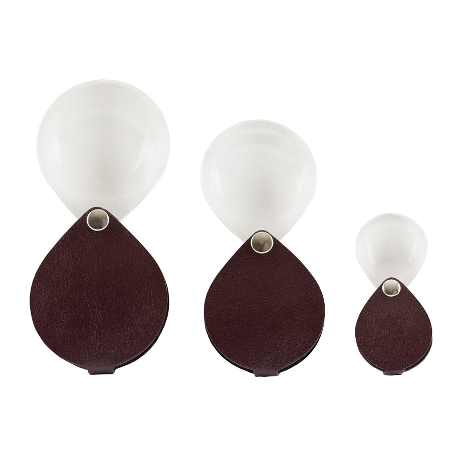 Esch 1740-130 6X Pocket Magnifier Folding Round SP