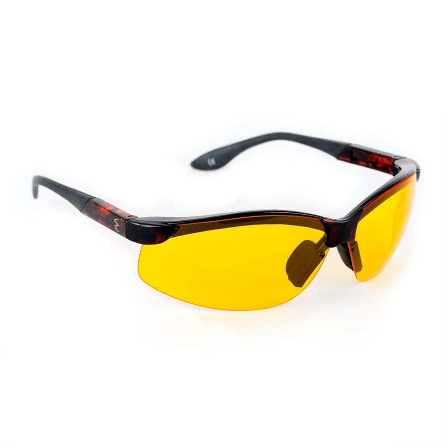 Image of Solar3 Wrap Around Sunglasses- Yellow