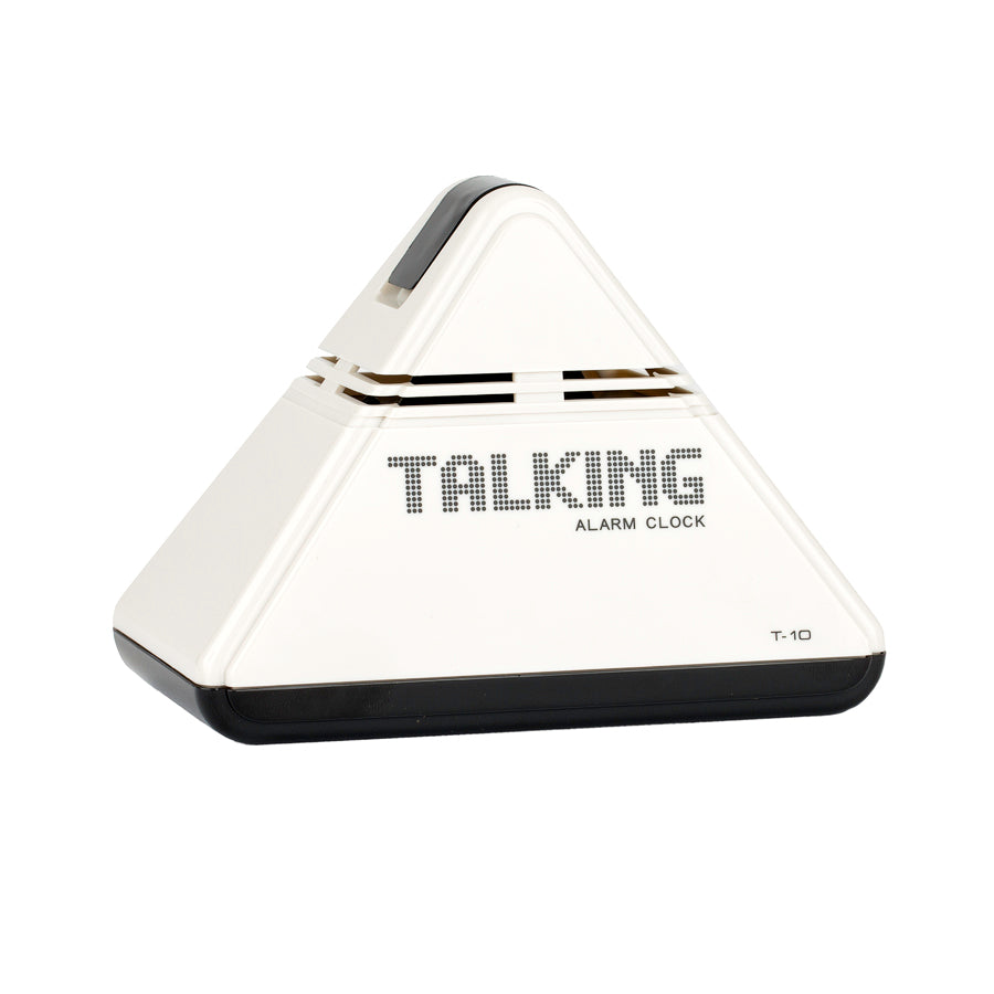 Image of Talking Pyramid Alarm Clock