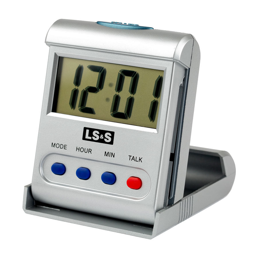 Réveil De Voyage Parlant 4 Boutons