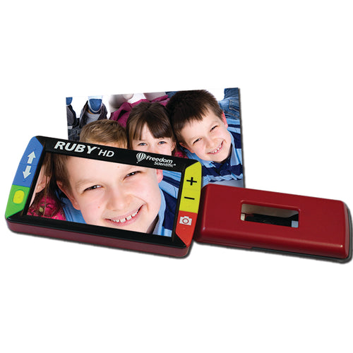 Ruby HD Handheld Video Magnifier SP