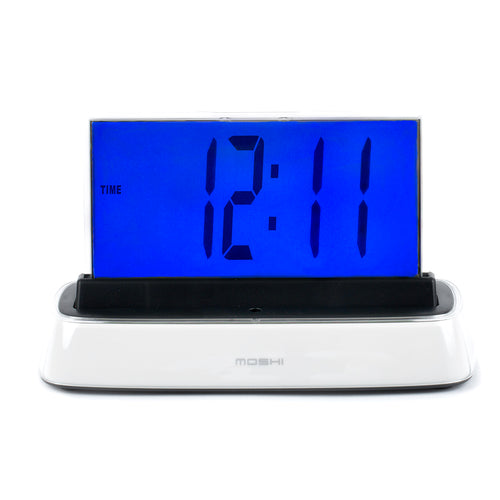 Voice Control LED Talking Alarm Clock