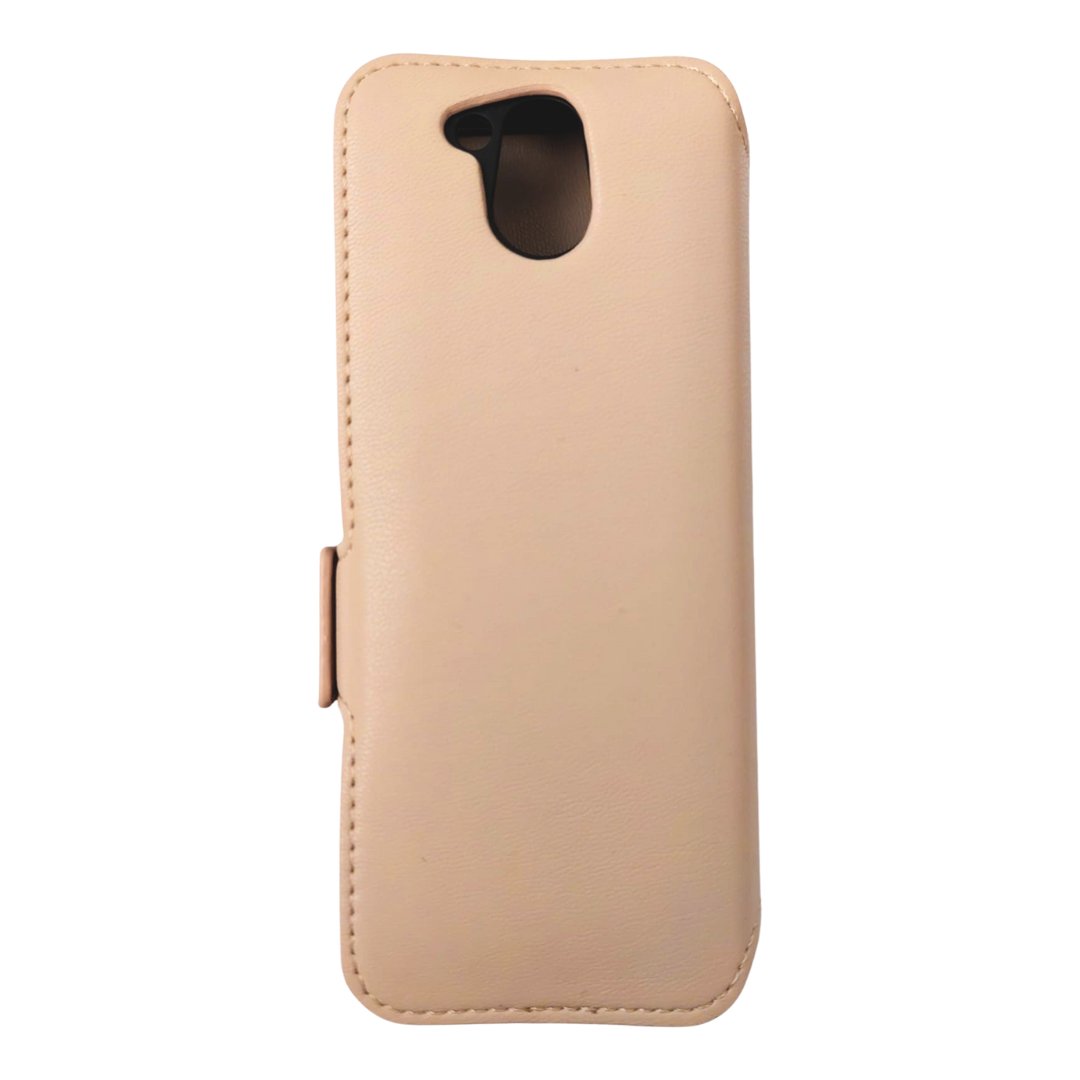 Back of the Gold Blindshell 3 phone case on a white background