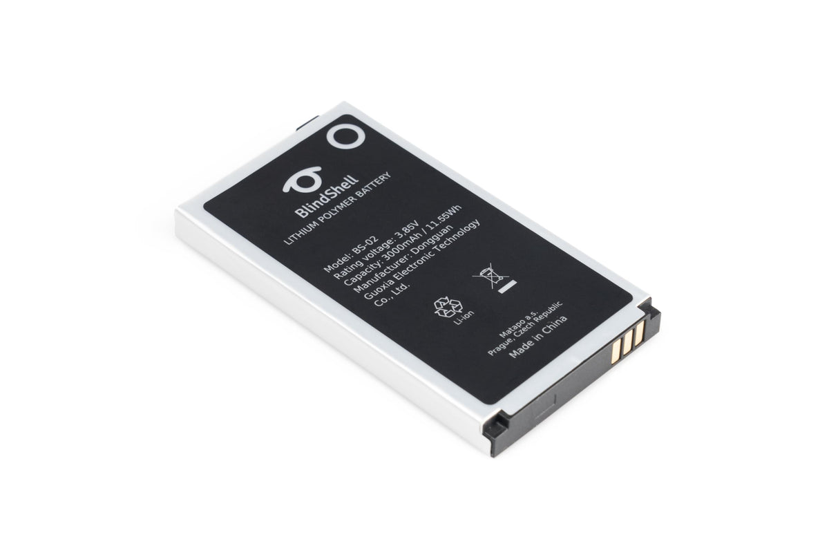 Blindshell 2 & # Battery 