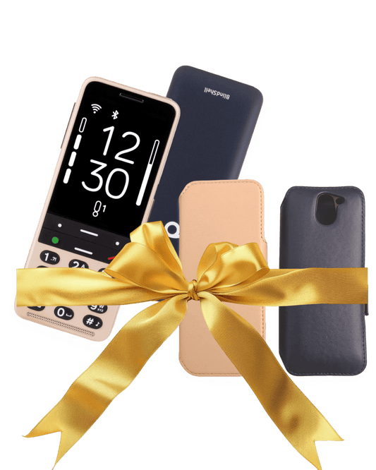 Blindshell Classic 3 with a FREE flip case