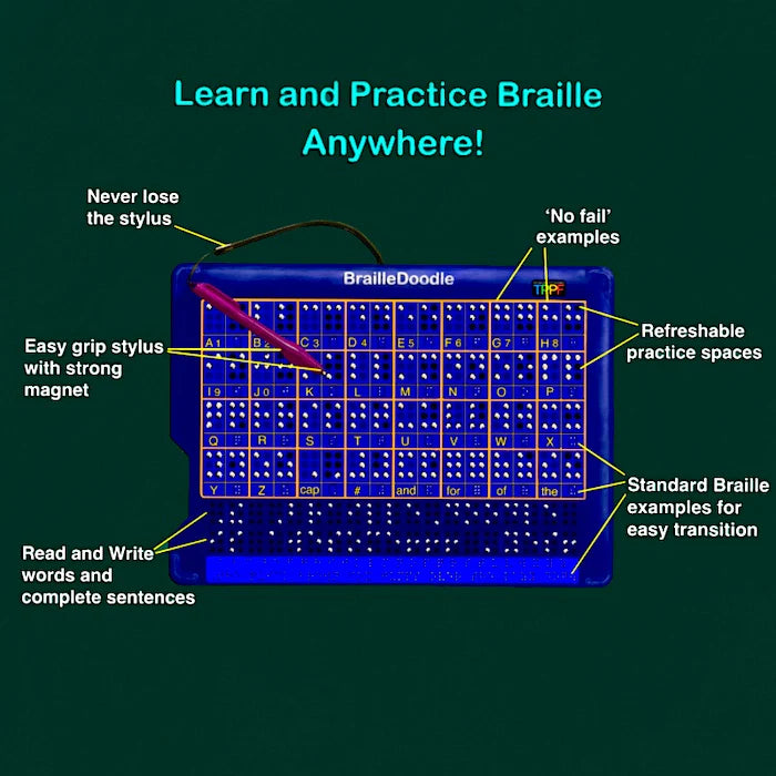 Braille Doodle Pad Special Order
