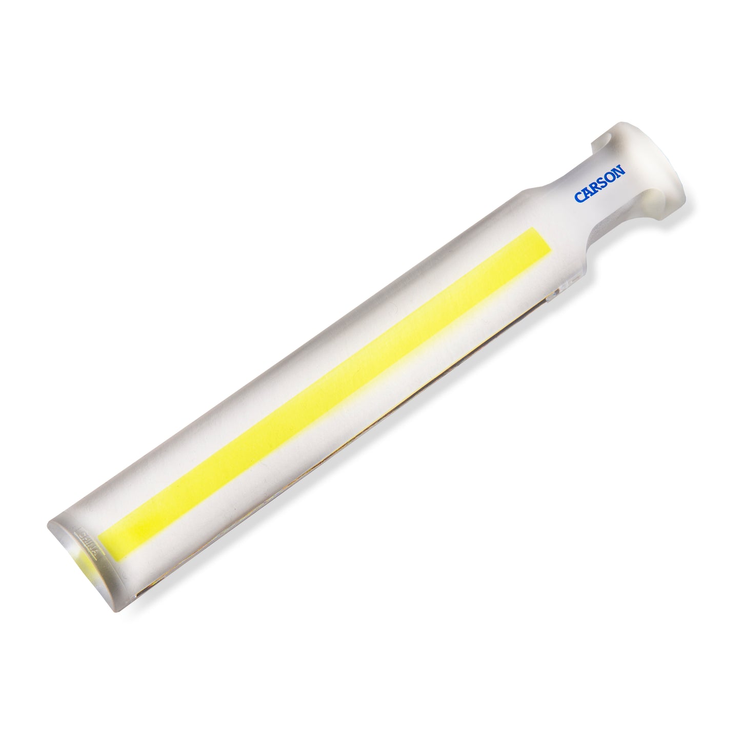 Carson 1.5X 6 Inch Bar Magnifier Yellow Line