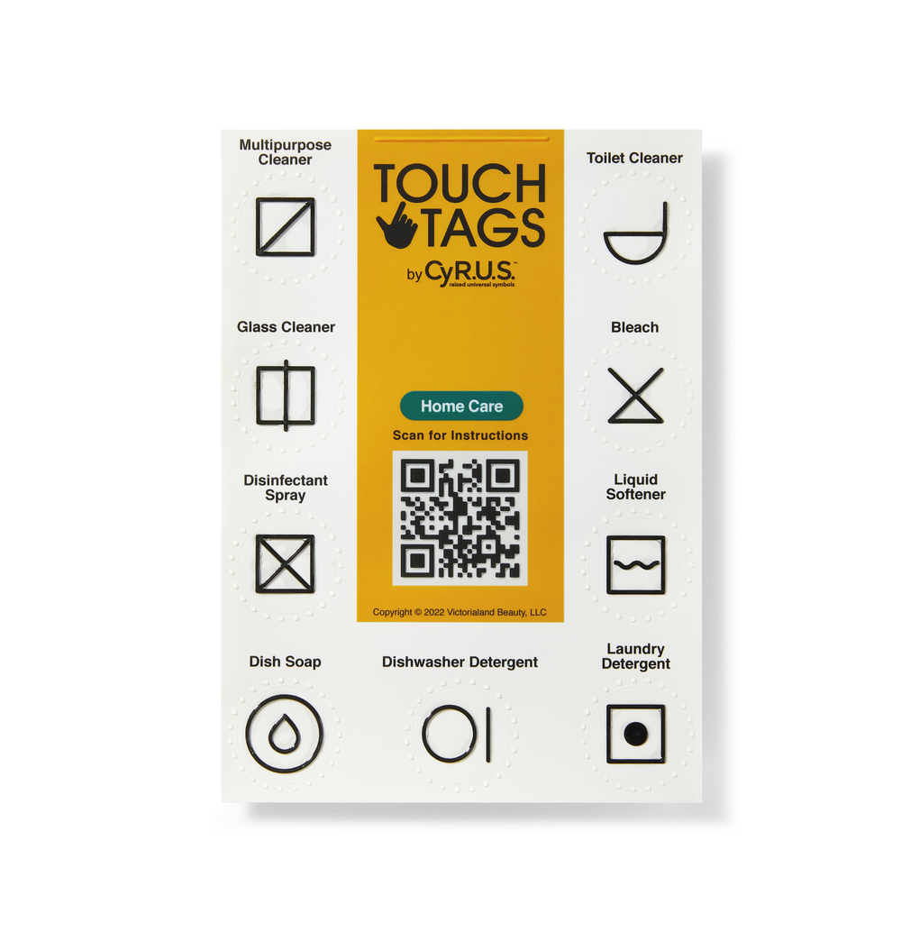 Image of Touch Tags Home Care Kit