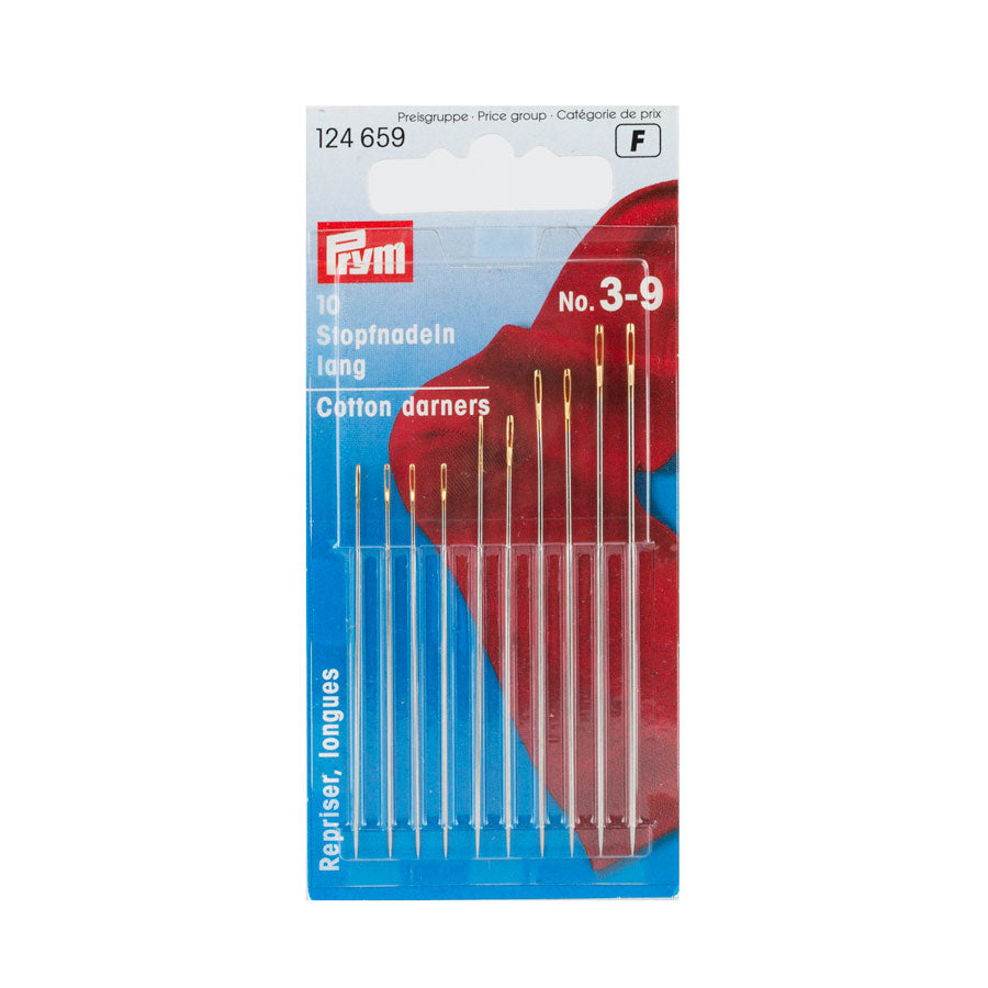 Image of FINAL SALE Ten Pack Darning Size Needles - BB