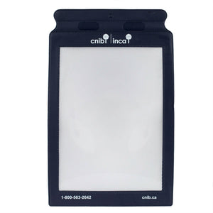 Image of FINAL SALE CNIB Branded 2X Page Size Magnifier - BB