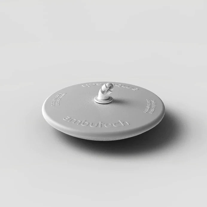 Ambutech White hook-on disk tip