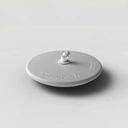 Ambutech White hook-on disk tip