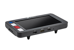 A side view of the magno DIGITAL showing 3 ports, micro usb, sd and HDMI