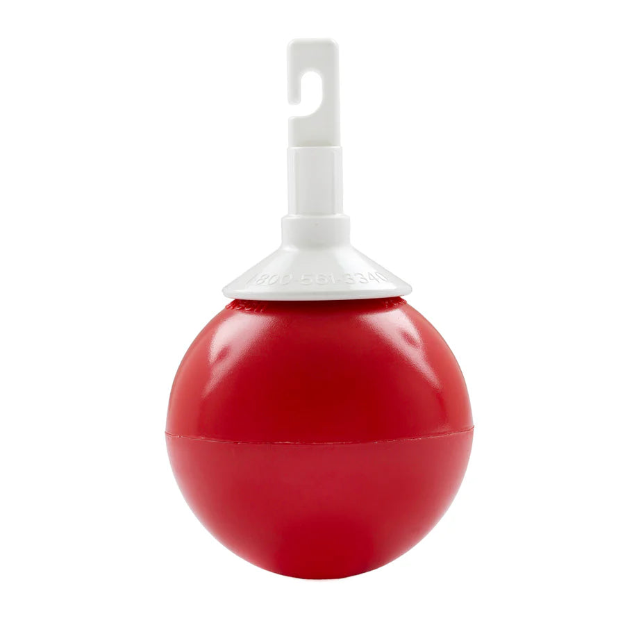 Ambutech hook-on Rolling Ball Tip - Red