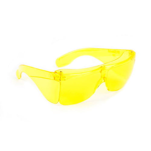 FINAL SALE Noir S50 UV 54% Yellow Sunglasses - BBV