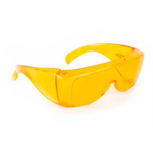 FINAL SALE Noir U68 UV 52% Light Orange Sunglasses - BB