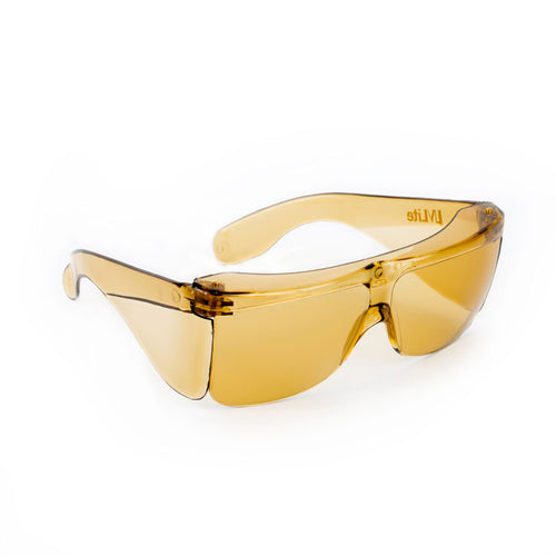 FINAL SALE Noir S48 UV 53% Light Amber Sunglasses - BBV