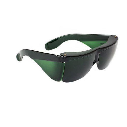 FINAL SALE Noir 108 1% Dark Grey Green Sunglasses - BB