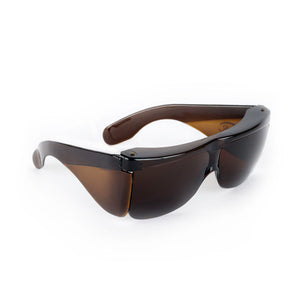 Image of VENTE FINALE Lunettes de soleil Noir 107 2% Dark Amber - BB