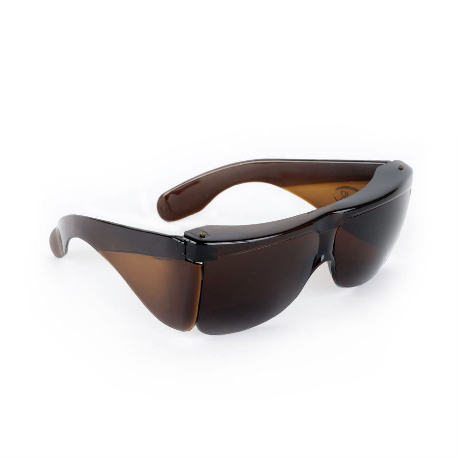 Image of FINAL SALE Noir 107 2% Dark Amber Sunglasses - BB