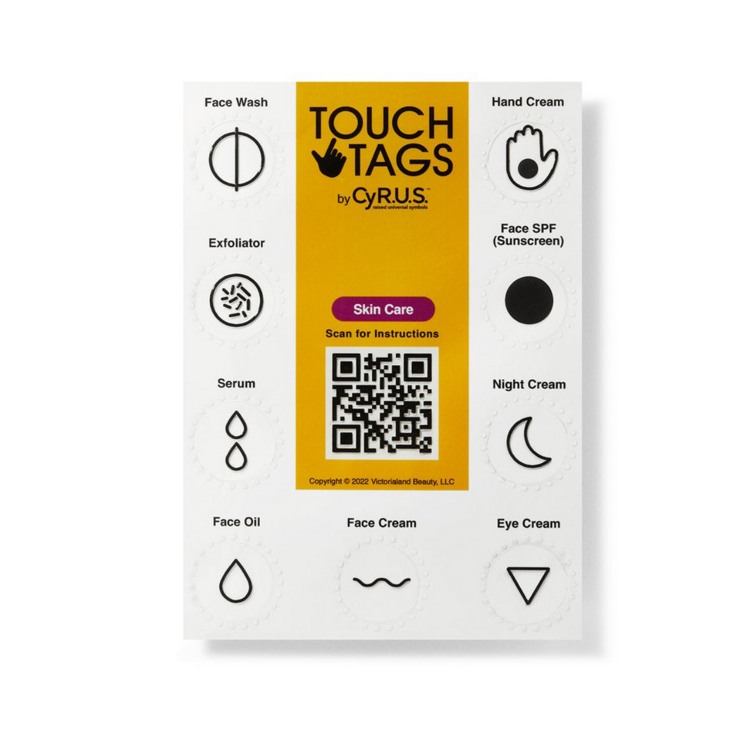 Image of Kit de soins pour la peau Touch Tags